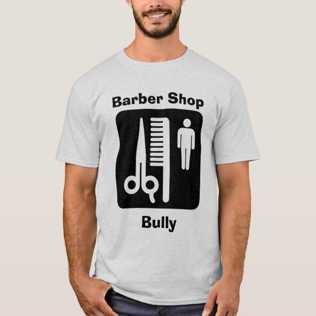 Friseursalon-Tyrann T-Shirt (Vorderseite)