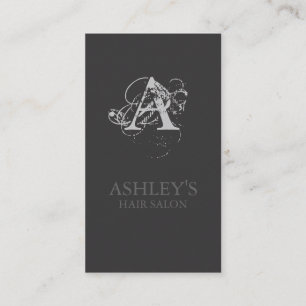 Friseursalon - Visitenkarten Visitenkarte