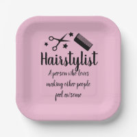 Friseursalon Zitat Funny Friseur Pink Party
