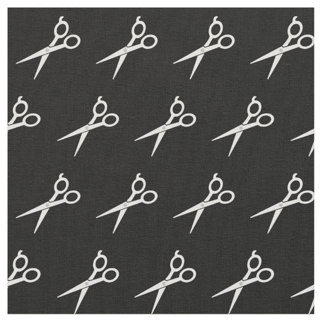 Friseurschere Stoff (Nahaufnahme)