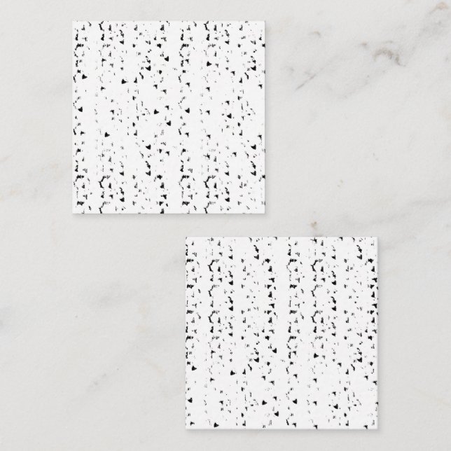 Friseurstylisten & Ärztliche Termine Karten | Cust (Vorne/Hinten)