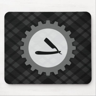 Friseurwerkstatt Mousepad