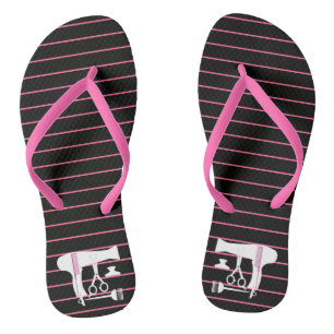 Friseurwerkzeuge Flip Flops