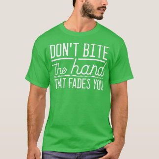 Friseurzettel für einen Friseursalon 1 T-Shirt