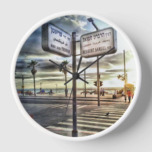 Frishman - Herbert Samuel Clock Uhr (Vorderseite)