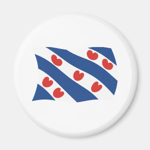 Frisians Flag Magnet