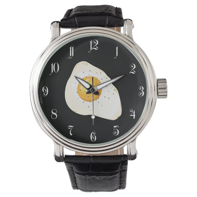 Frisierei Armbanduhr (Vorderseite)