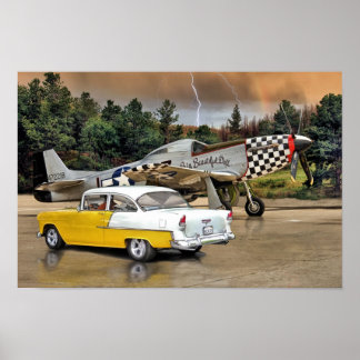 FRISIERTE AUTO 1 POSTER