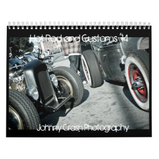 Frisierte Auto 2014 und Benutzerdefinierter Kalend Kalender