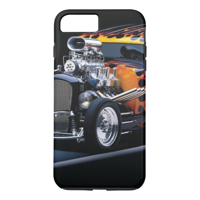 Frisierte Auto Case-Mate iPhone Hülle (Rückseite)