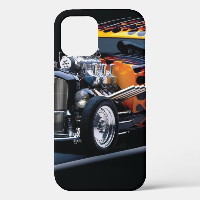 Frisierte Auto Case-Mate iPhone Hülle (Rückseite)