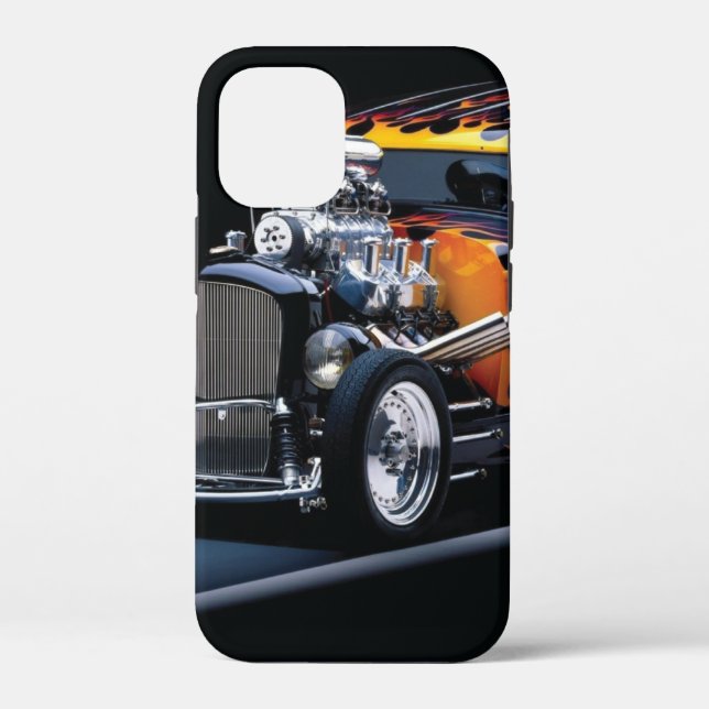 Frisierte Auto Case-Mate iPhone Hülle (Rückseite)