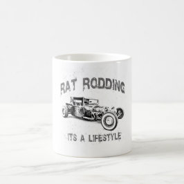 frisierte Auto Coffee Cup Kaffeetasse