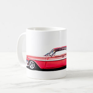 Frisierte Auto Coffee Cup Kaffeetasse