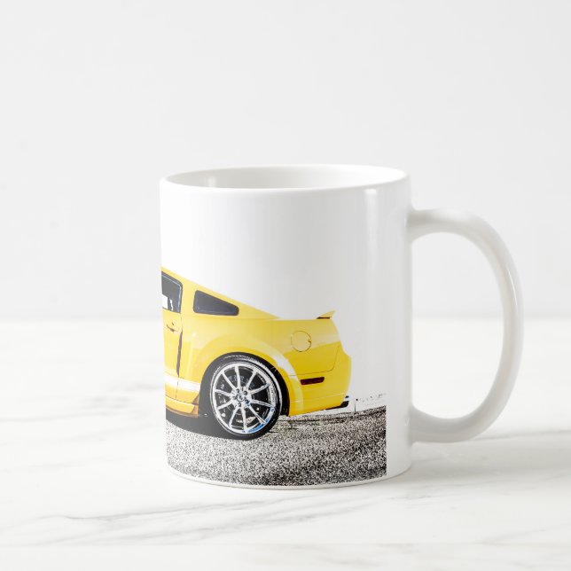 Frisierte Auto Coffee Cup Kaffeetasse (Rechts)
