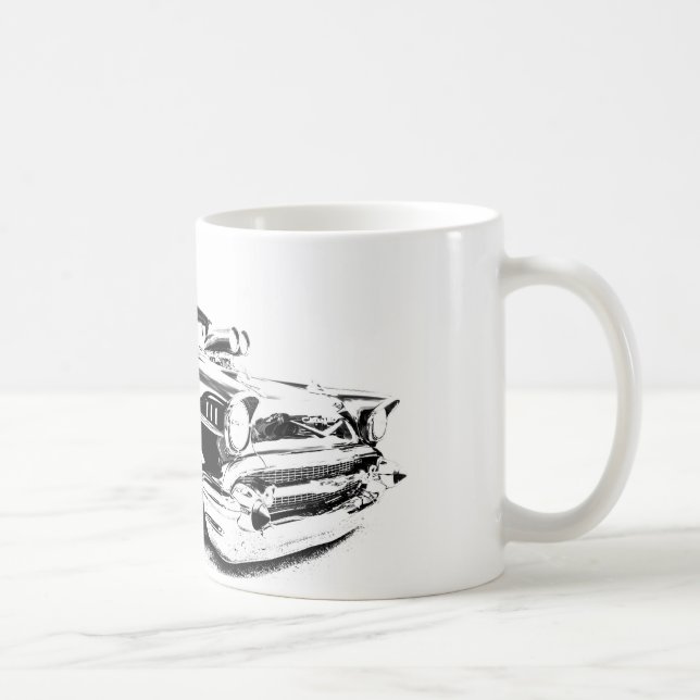 Frisierte Auto Coffee Cup Kaffeetasse (Rechts)
