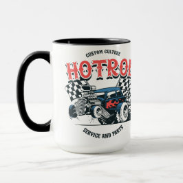 Frisierte Auto Design Tasse