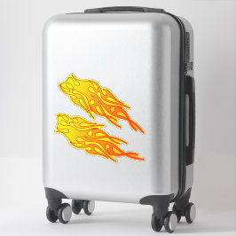 Frisierte Auto Flammen Vinyl Stickers Aufkleber