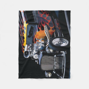 Frisierte Auto Fleecedecke
