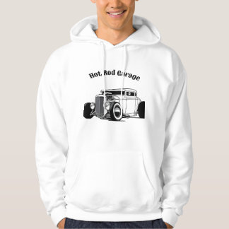 Frisierte Auto Garage Hoodie
