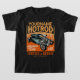 Frisierte Auto Garage Personalisiert NAME Mechanis T-Shirt (Laydown)