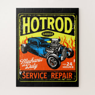 Frisierte Auto Garage Service Reparaturen