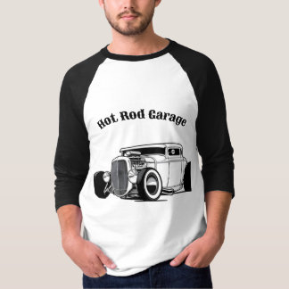 Frisierte Auto Garage T-Shirt