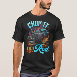 Frisierte Auto, hacken es wie ein roter Fisch, Mus T-Shirt