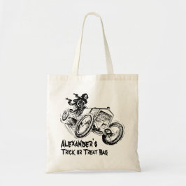 Frisierte Auto Halloween Trick oder Treat Bag Tragetasche