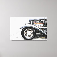 Frisierte Auto
