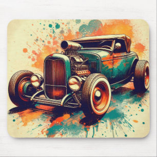 Frisierte Auto Mousepad