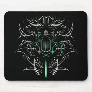 Frisierte Auto Mousepad