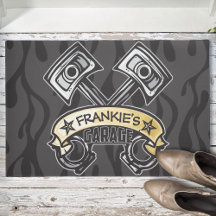 Frisierte Auto Pistons Ghost Flames Individuelle N