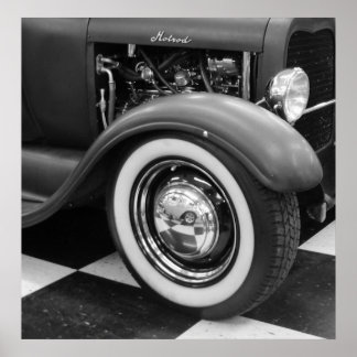 Frisierte Auto Poster