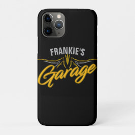 Frisierte Auto Retro Neon Style Biker Custom Garag Case-Mate iPhone Hülle