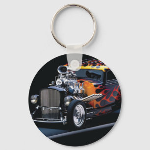 Frisierte Auto Schlüsselanhänger