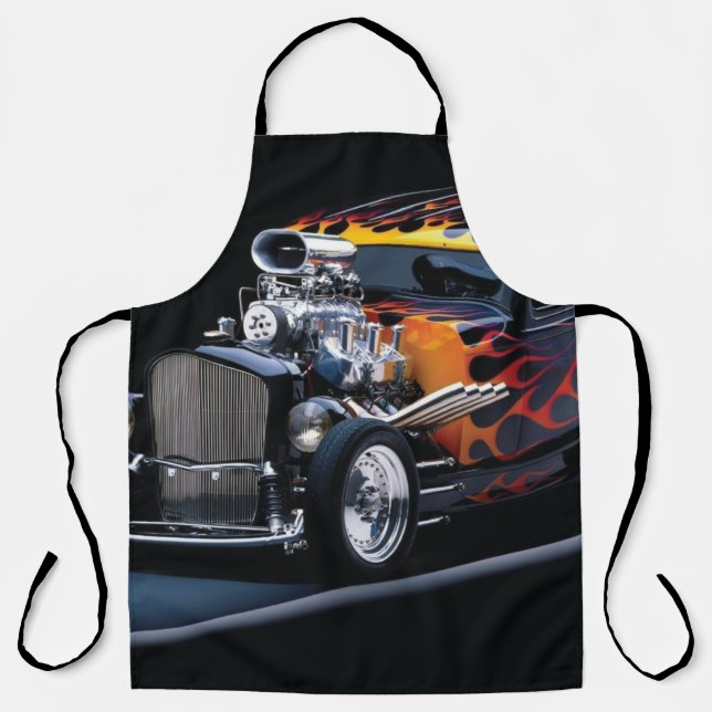 Frisierte Auto Schürze (Vorderseite)