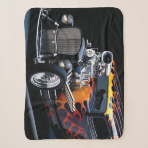 Frisierte Auto Sherpadecke