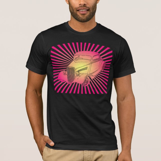 Frisierte Auto Shirt (Vorderseite)