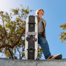 Frisierte Auto-Skateboard