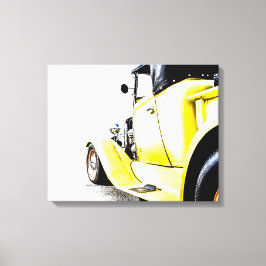 Frisierte Auto Stretched Canvas Print Leinwanddruck