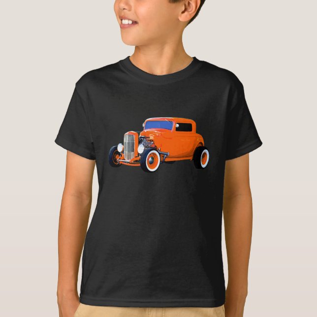 Frisierte Auto T-Shirt (Vorderseite)