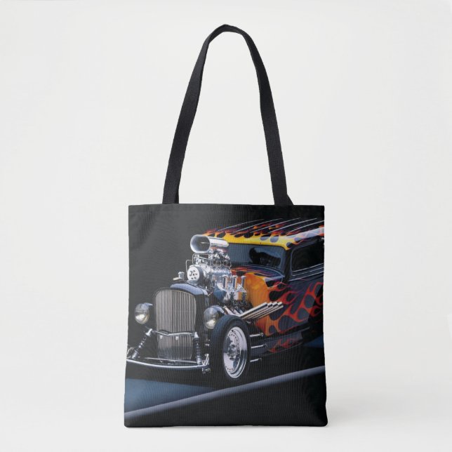 Frisierte Auto Tasche (Vorderseite)
