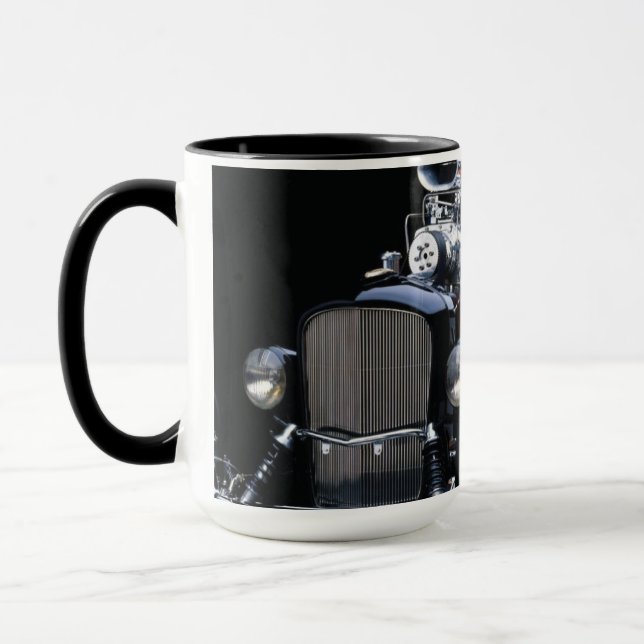 Frisierte Auto Tasse (Links)