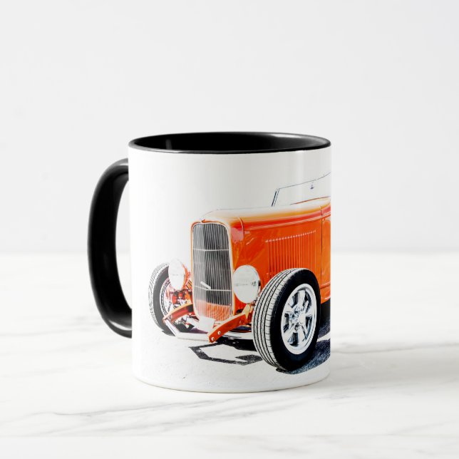 Frisierte Auto Tasse (Vorderseite Links)