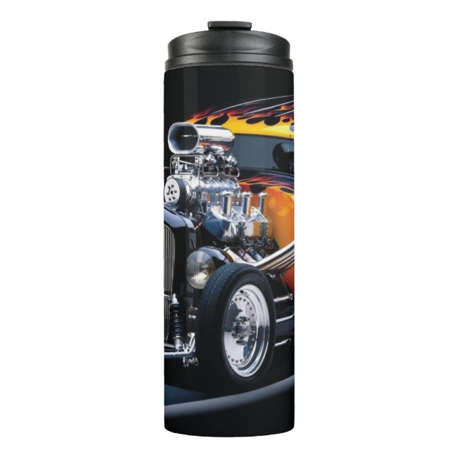 Frisierte Auto Thermosbecher (Vorderseite)