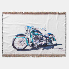 Frisierte Auto Throw Blanket Decke