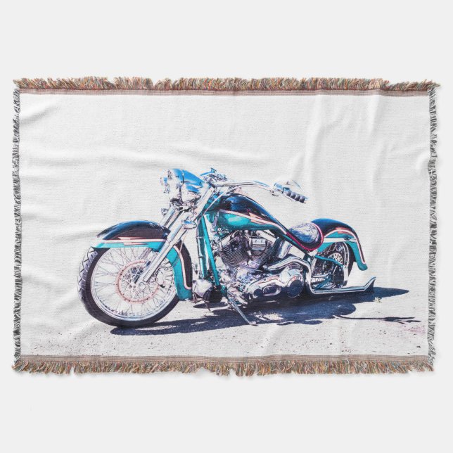 Frisierte Auto Throw Blanket Decke (Vorderseite)