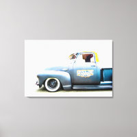 Frisierte Auto Truck