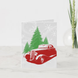 Frisierte Auto Weihnachten